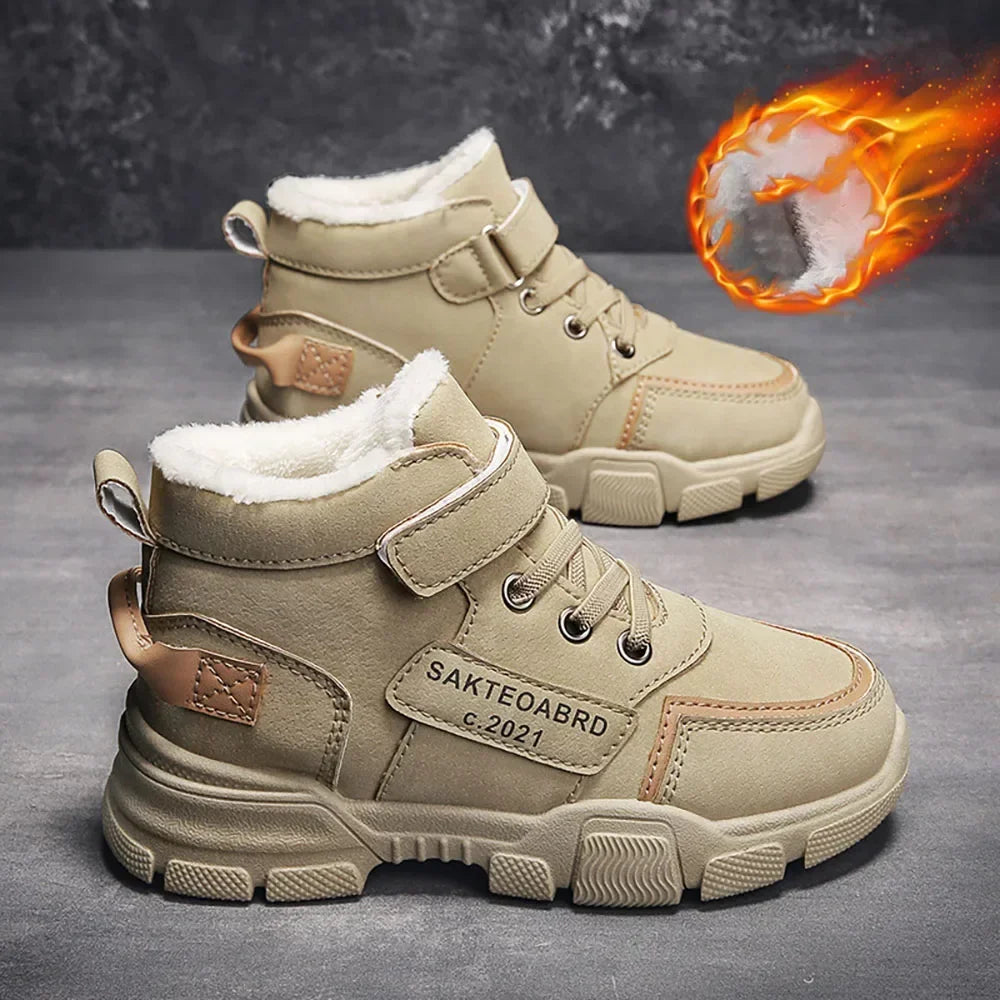 Winter Children's Boots Cashmere