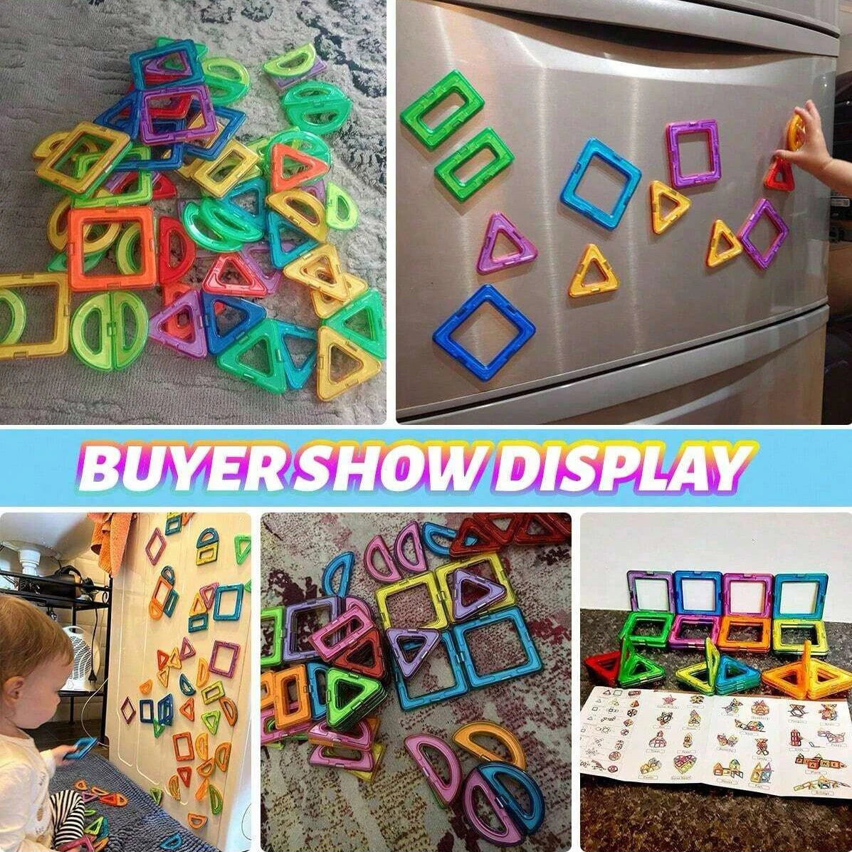 Magnetic Building Educational Toys