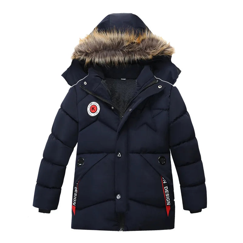 Winter Boys Jacket goose