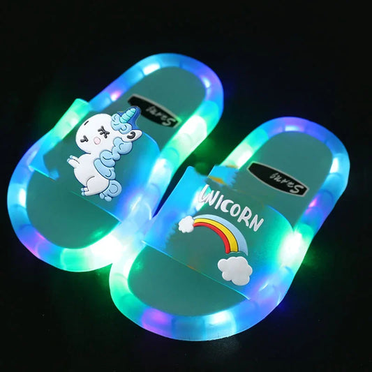 Kids Toddler Slippers 7-12y
