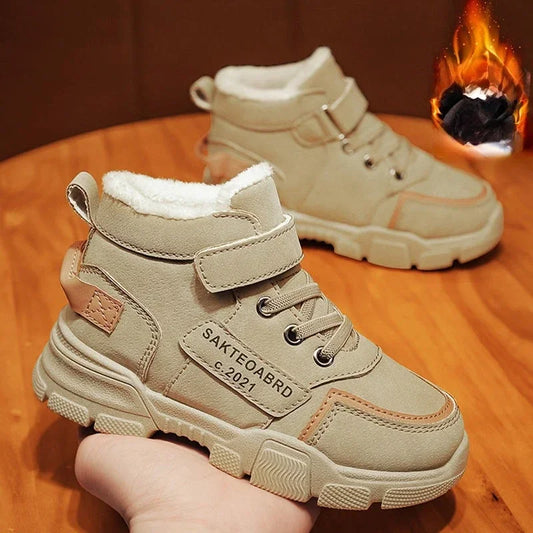 Winter Children's Boots Cashmere