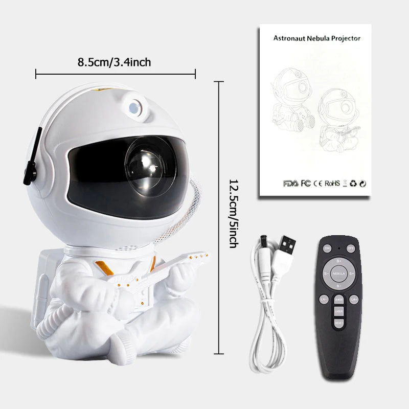 Galaxy Night Light Astronaut