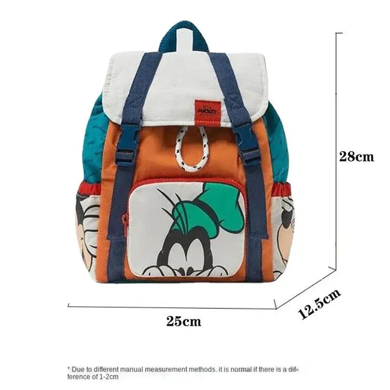 Disney Backpack School Bag High-quality