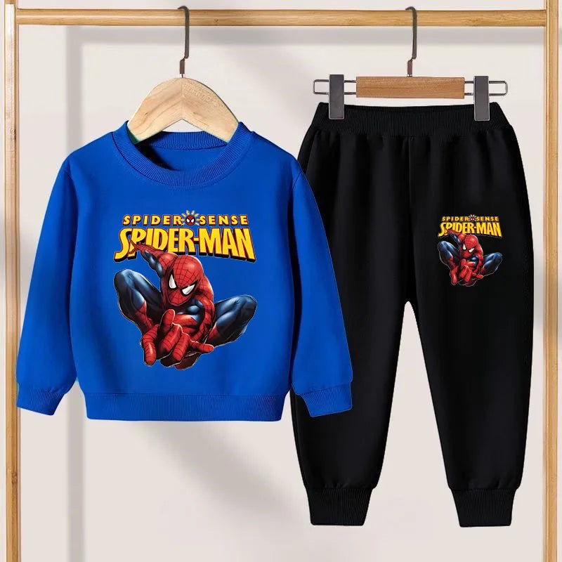 Casual Sets Spiderman Sweatsuit