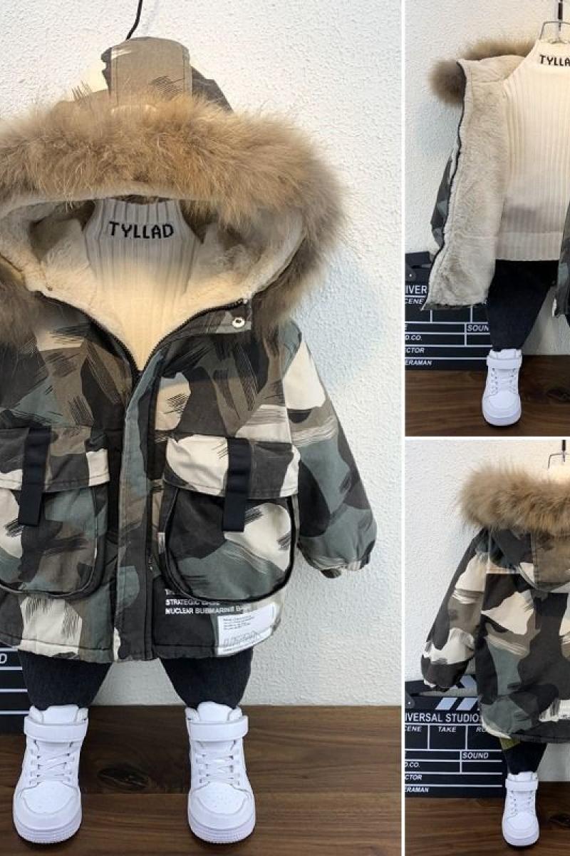 Military Padded Jacket