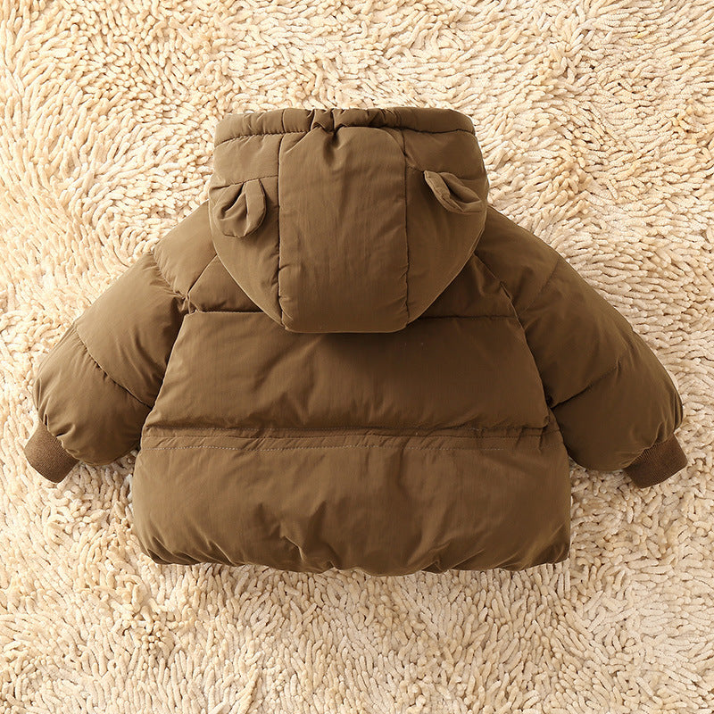 Teddy Puffer Jacket