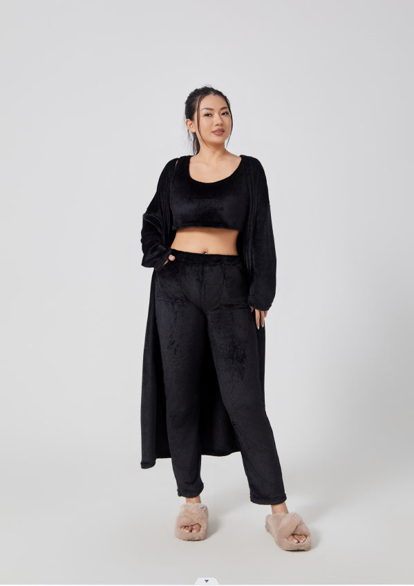 Cozy Pajama Late Night.