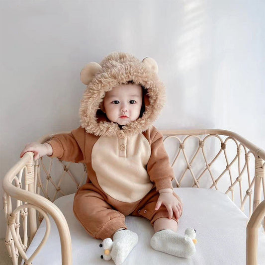 Newborn Lion tracksuit