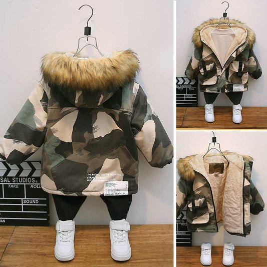 Military Padded Jacket