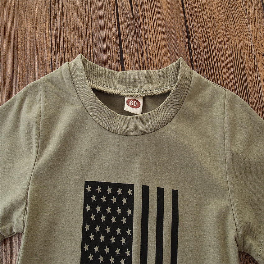Flag Camouflage Suit