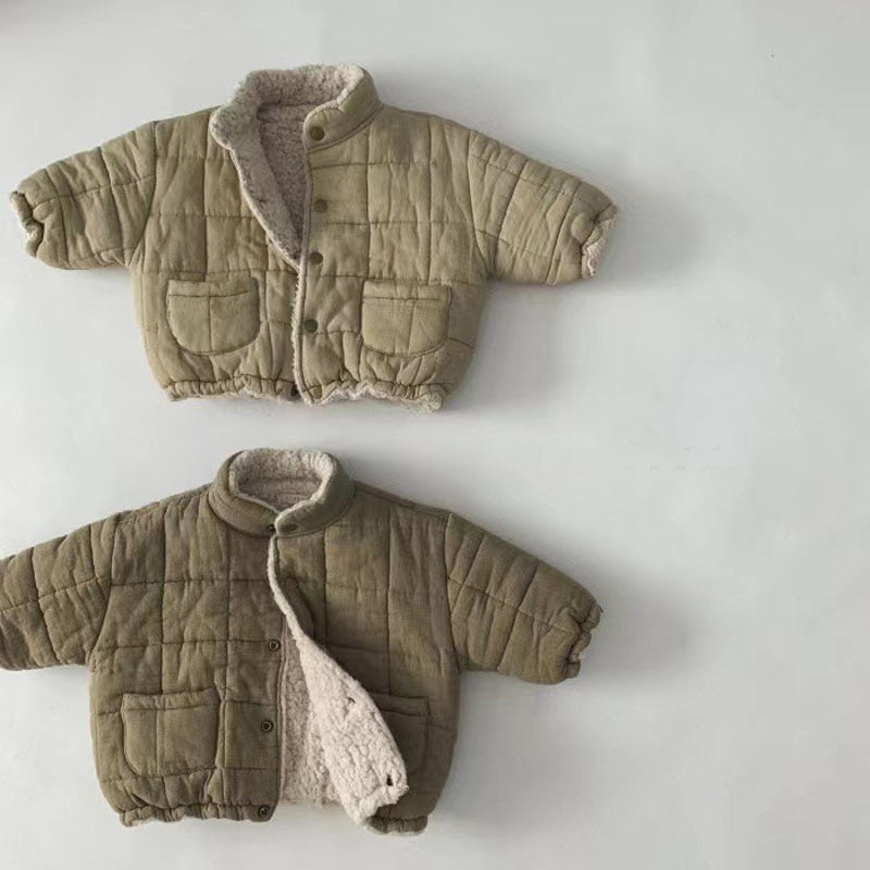 Teddy Quilted Jacket