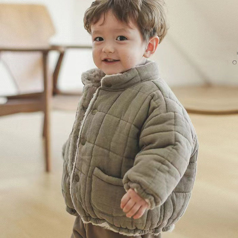 Teddy Quilted Jacket