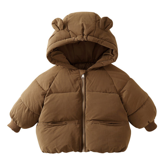 Teddy Puffer Jacket