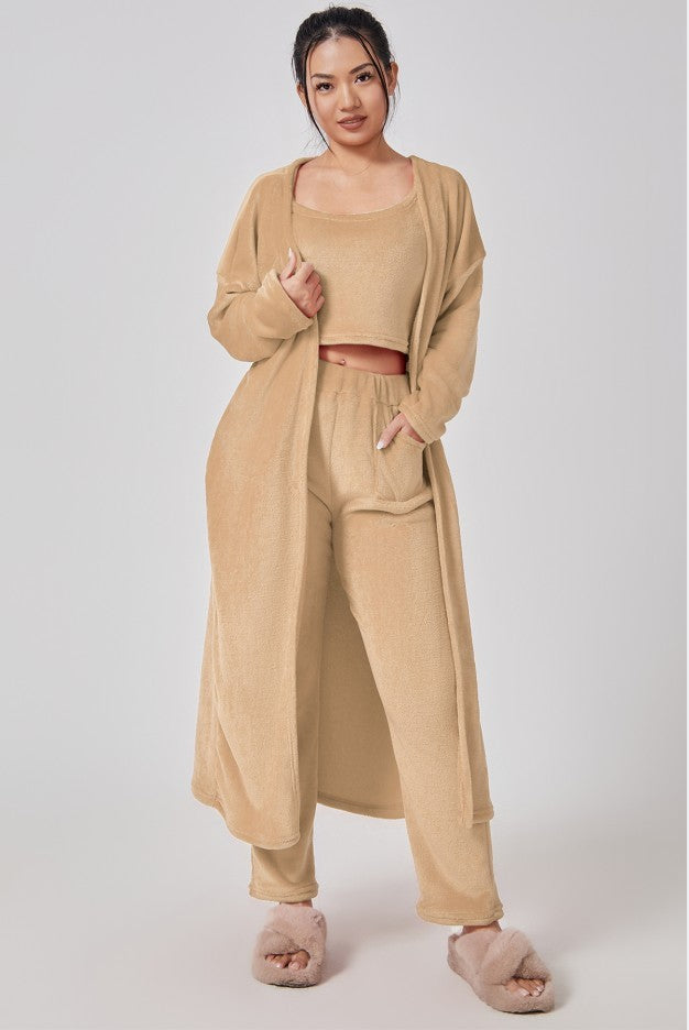 Cozy Pajama Late Night.