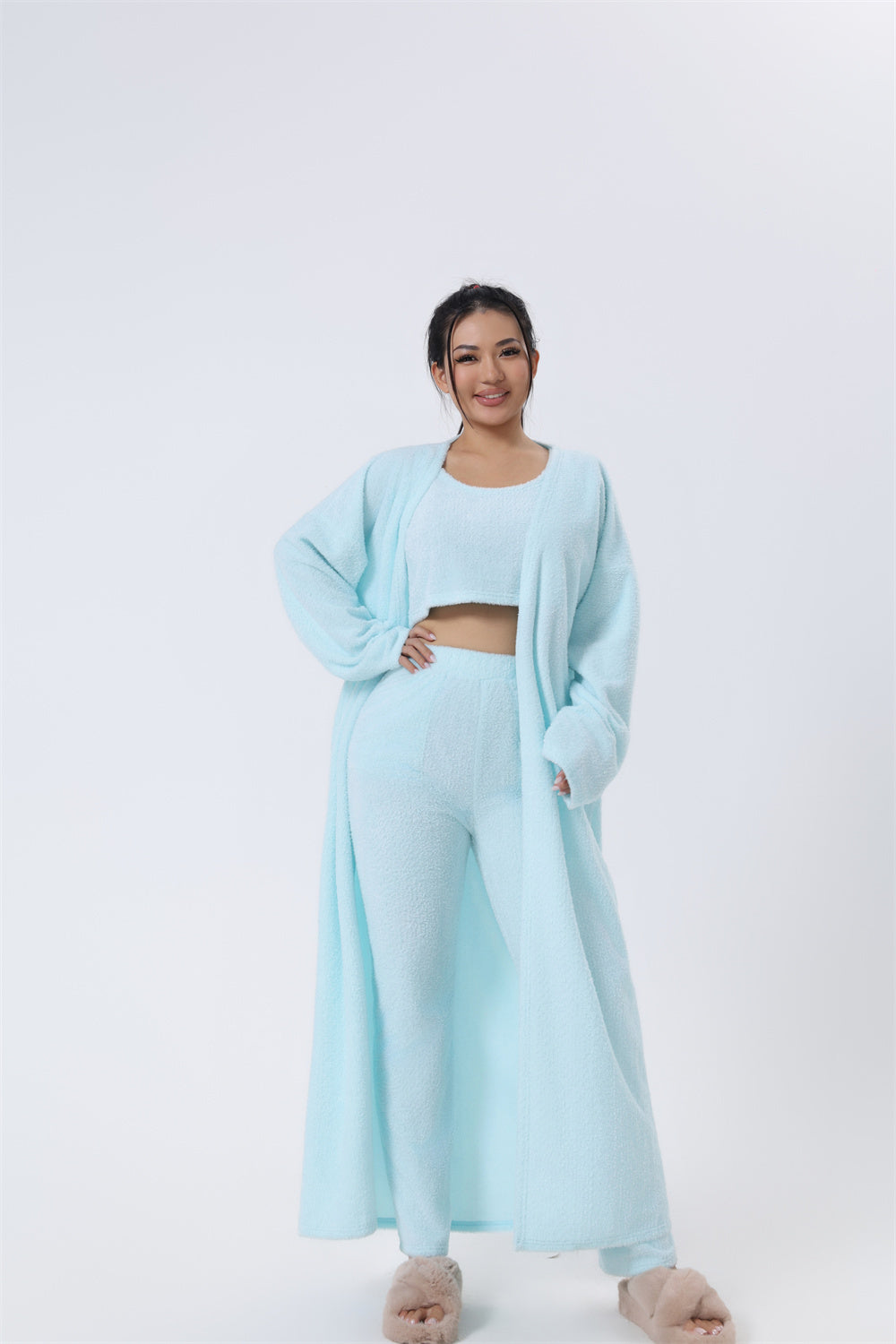 Cozy Pajama Late Night.