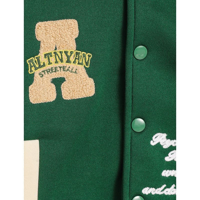 Jacket Baseball Collar Sports Casual Coat