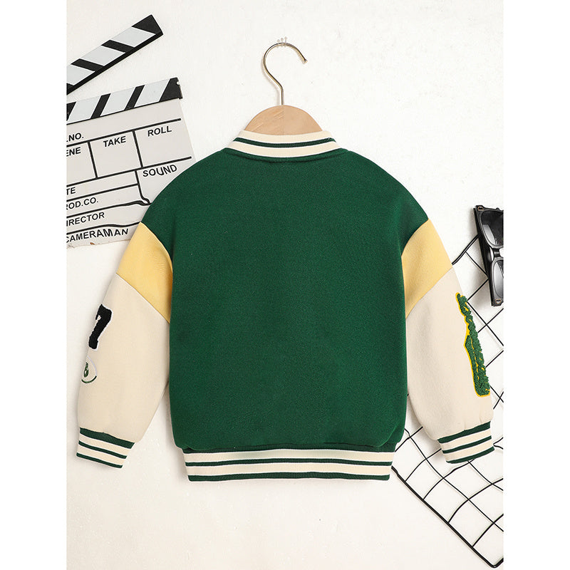 Jacket Baseball Collar Sports Casual Coat