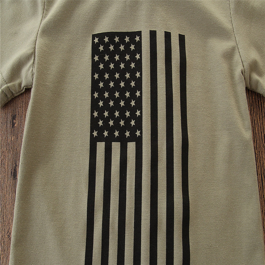 Flag Camouflage Suit