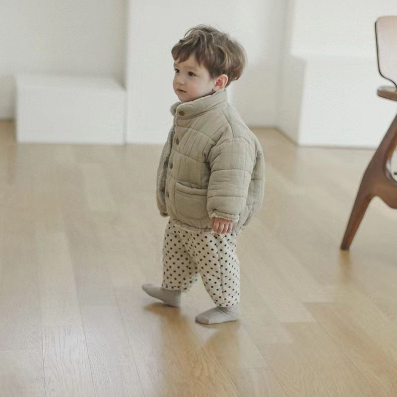 Teddy Quilted Jacket